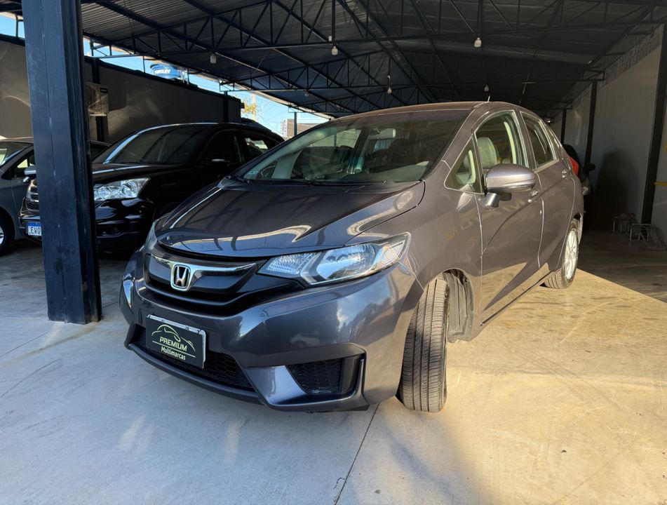 Honda Fit LX 1.5 Flexone 16V 5p Aut.
