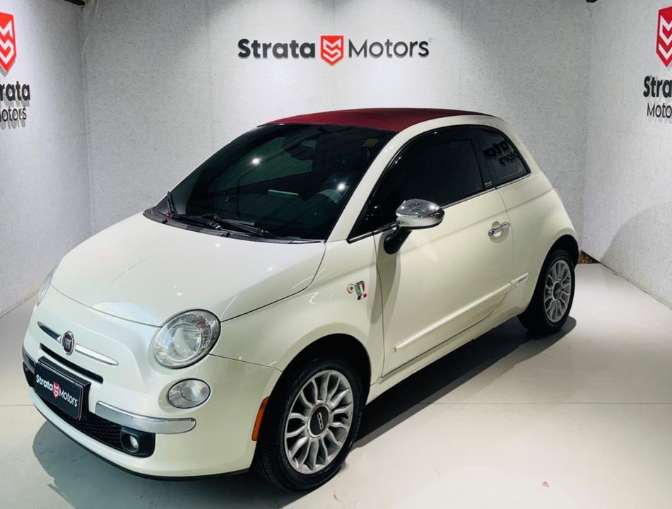 Fiat 500 Cabrio/500 Coupe Gucci/Flex 1.4 Aut.