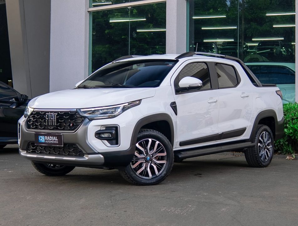 Fiat Strada Ranch 1.0 Flex Turbo CD Aut.