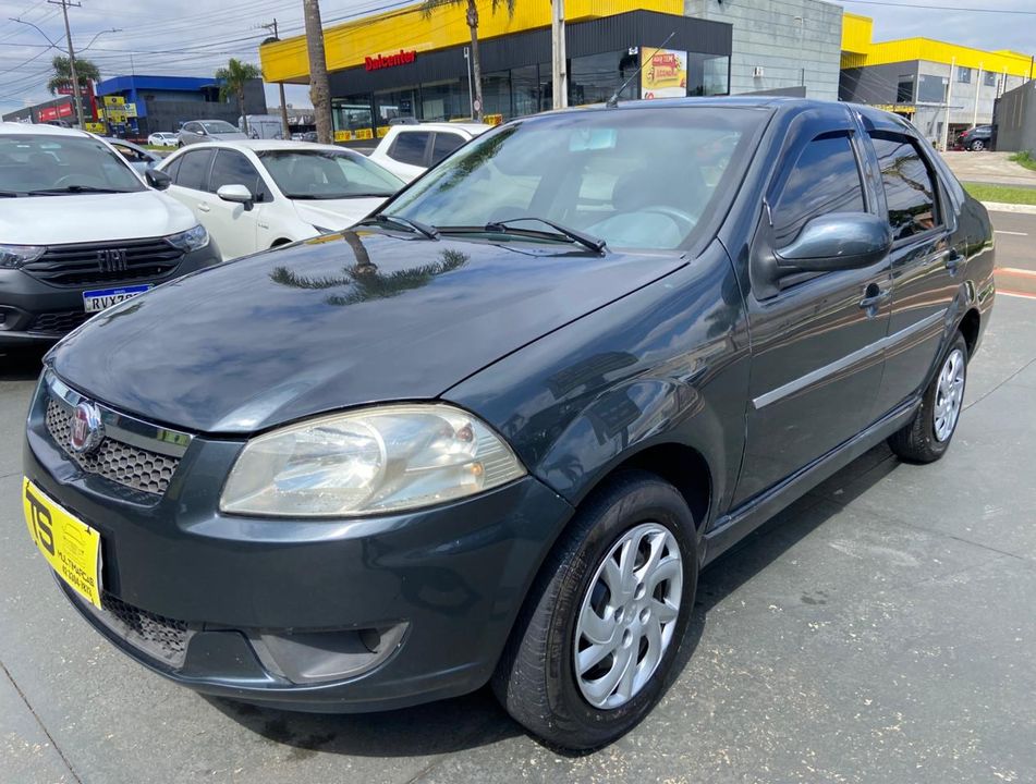 Fiat Siena EL Celeb. 1.0 mpi Fire Flex 8V 4p