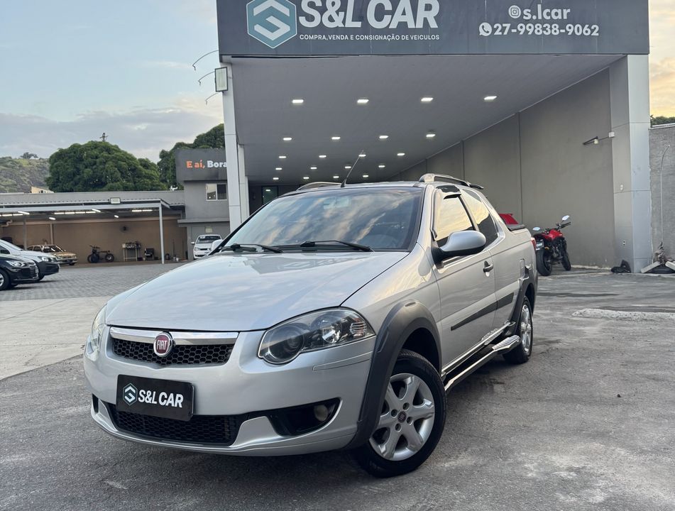 Fiat Strada Trekking 1.6 16V LOCKER Flex  CD