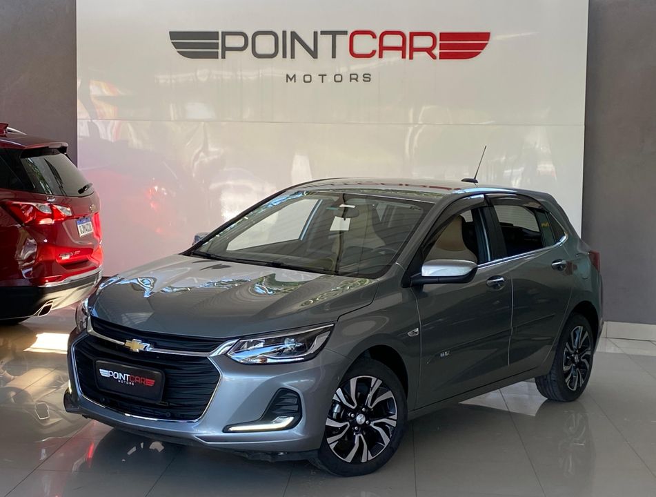 Chevrolet ONIX HATCH PREM. 1.0 12V TB Flex 5p Aut.