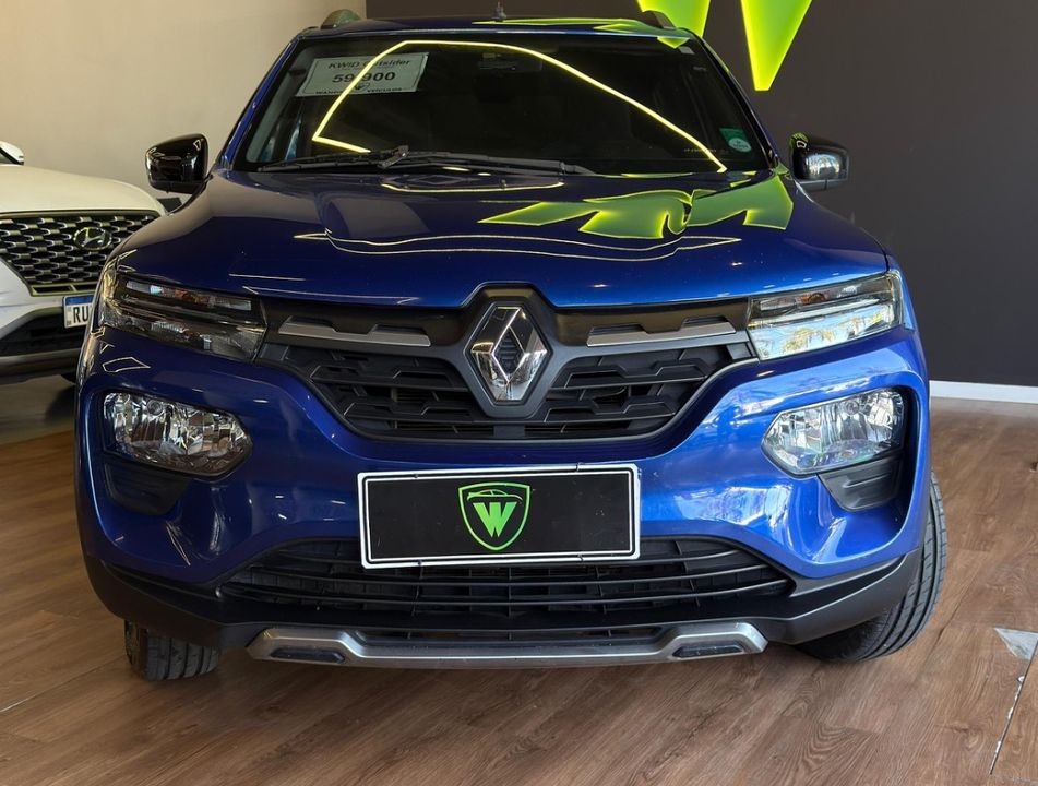 Renault KWID OUTSIDER 1.0 Flex 12V 5p Mec.