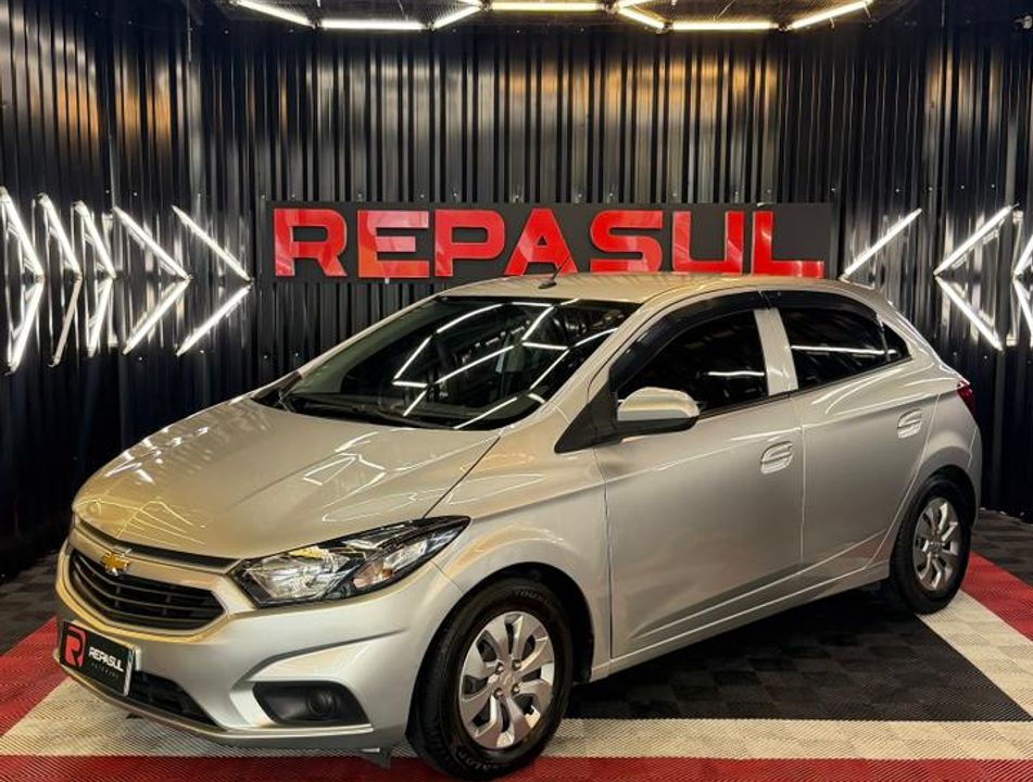 Chevrolet ONIX HATCH LT 1.0 8V FlexPower 5p Mec.