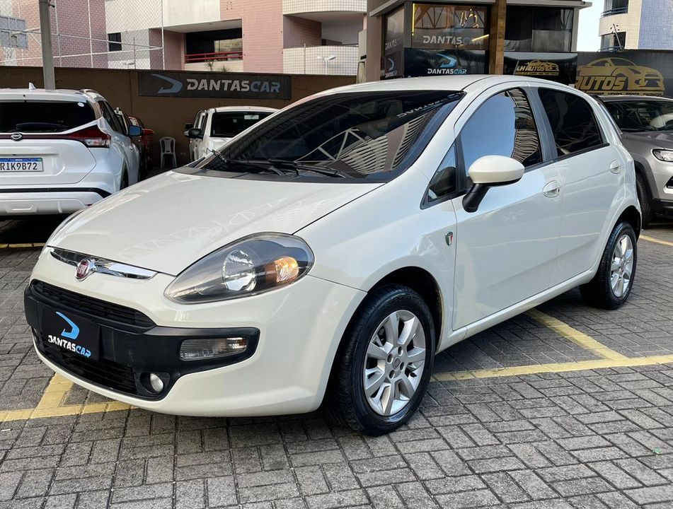 Fiat Punto ATTRACTIVE ITALIA 1.4 F.Flex 8V 5p