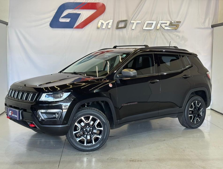 Jeep COMPASS TRAILHAWK 2.0 4x4 Dies. 16V Aut.