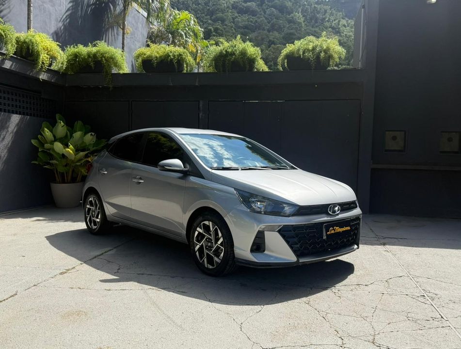 Hyundai HB20 Platinum 1.0 TB Flex 12V Aut.