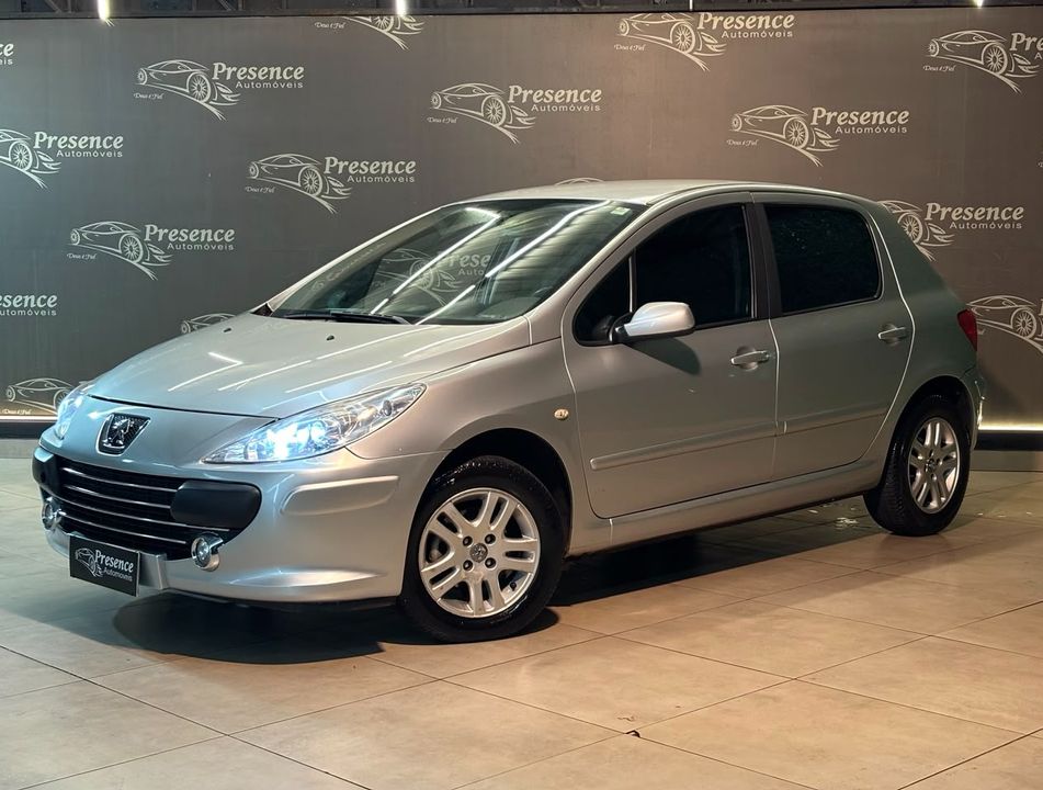 Peugeot 307 Soleil/ Presence 1.6/1.6 Flex 16V 5p