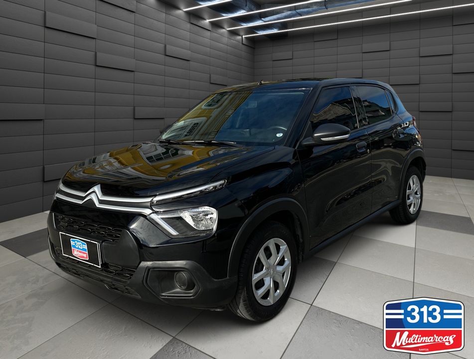 Citroën C3 Live Pack 1.0 Flex 6V 5p Mec.
