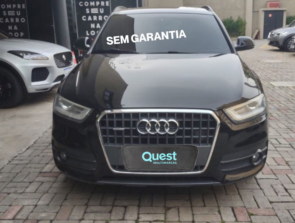 Audi Q3 2.0 TFSI Quat. 170/180cv S-tronic 5p