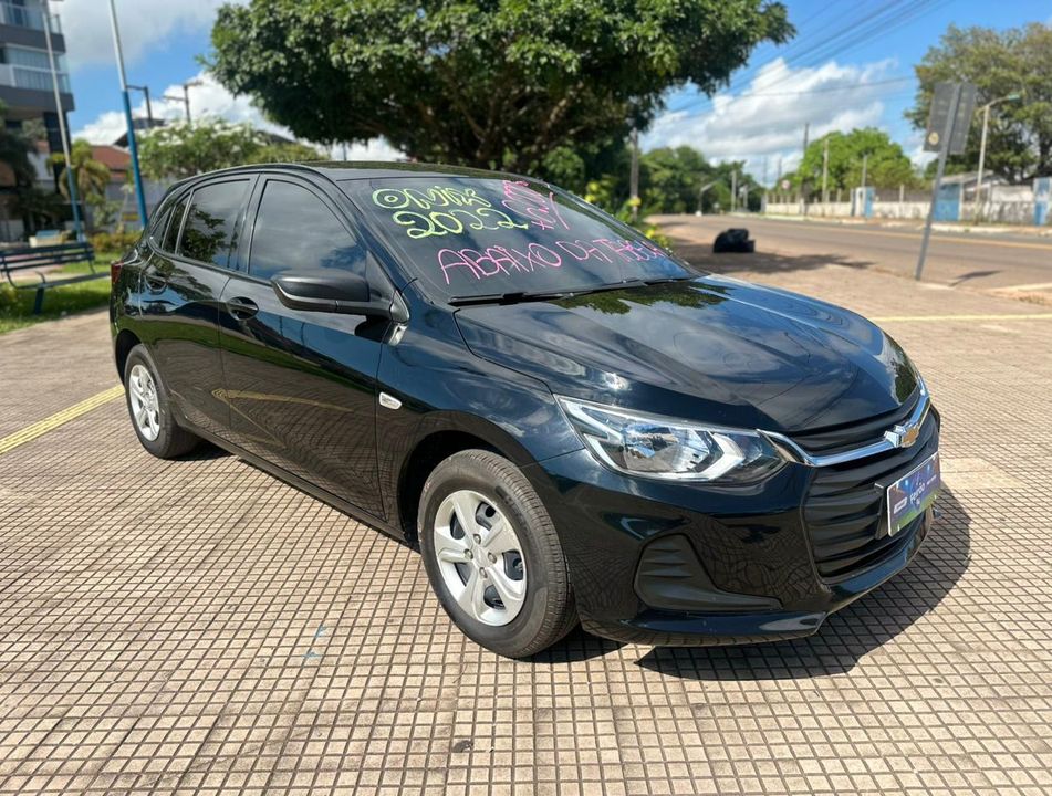 Chevrolet ONIX HATCH LT 1.0 12V TB Flex 5p Mec.