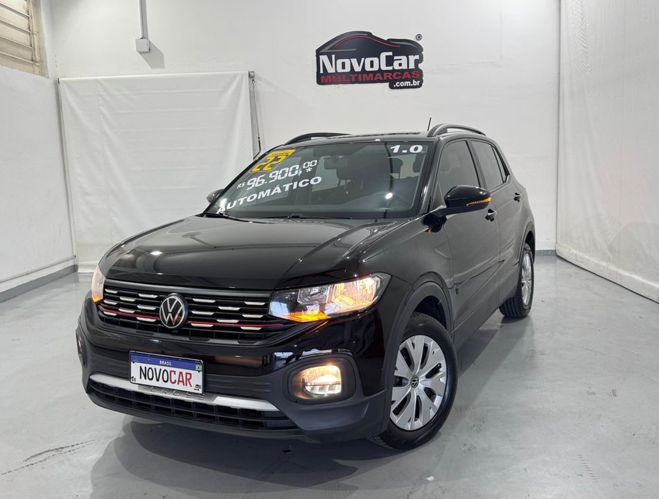 VolksWagen T-Cross Sense 200 TSI 1.0 Flex 5p Aut.