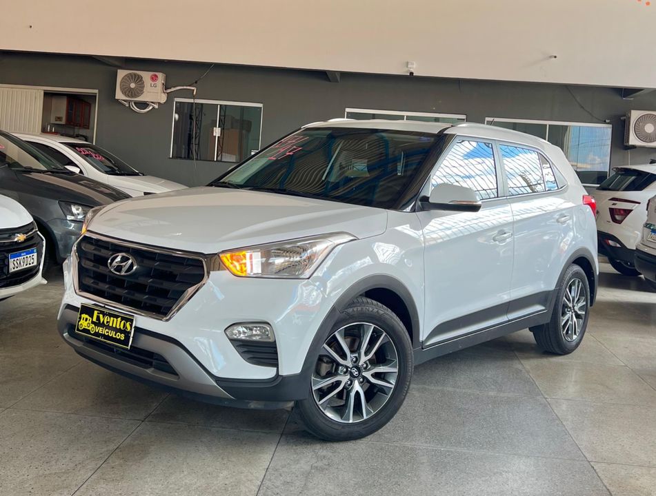 Hyundai Creta Pulse 1.6 16V Flex Aut.