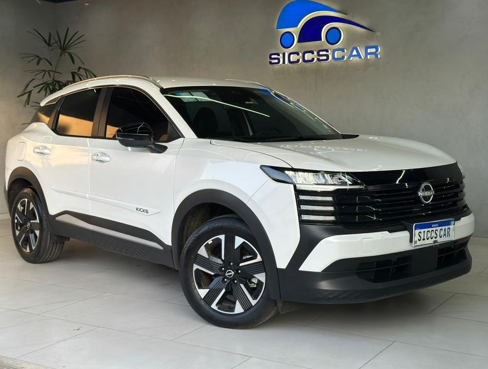 Nissan KICKS Advance 1.0 Turbo Flex Aut.