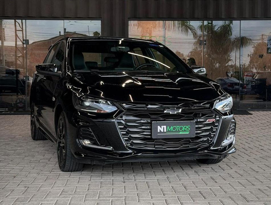 Chevrolet ONIX HATCH RS 1.0 TB 12V Flex 5p Aut.