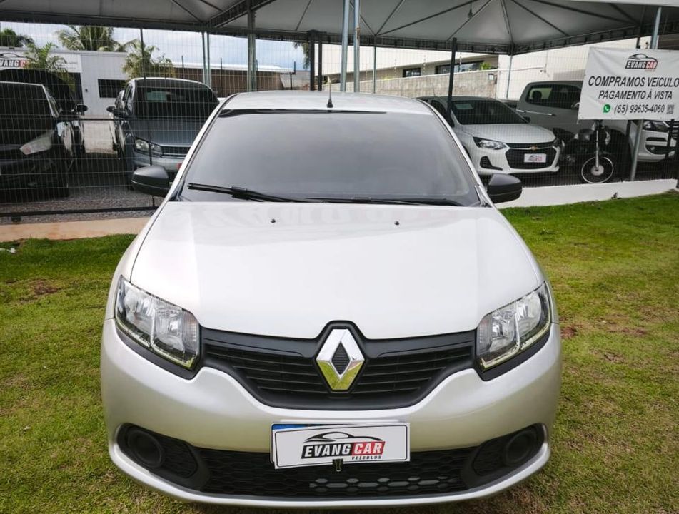 Renault SANDERO Authentique Flex 1.0 12V 5p