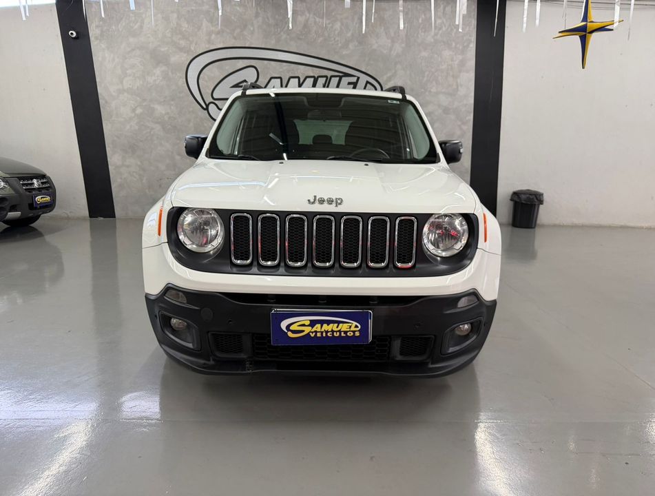 Jeep Renegade 1.8 4x2 Flex 16V Aut.