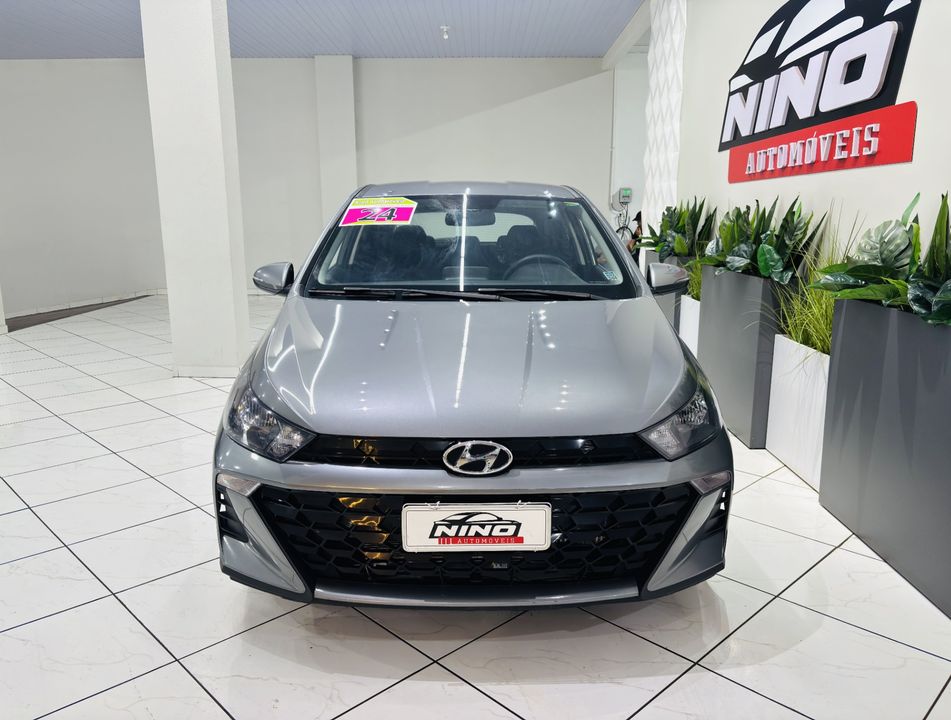 Hyundai HB20 Comfort 1.0 TB Flex 12V Aut