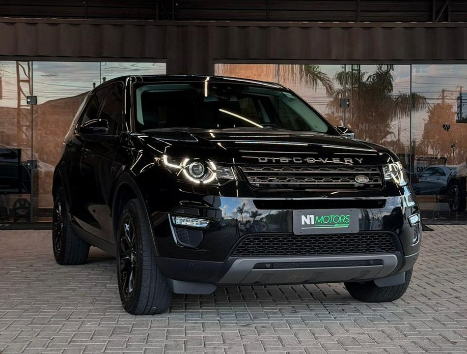 Land Rover Discovery Sport SE 2.0 4x4 Aut./Flex