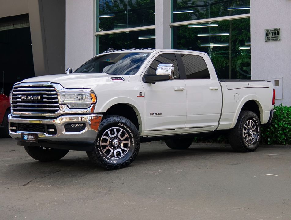 RAM 3500 LIMITED LONGHORN 6.7 TB CD Diesel