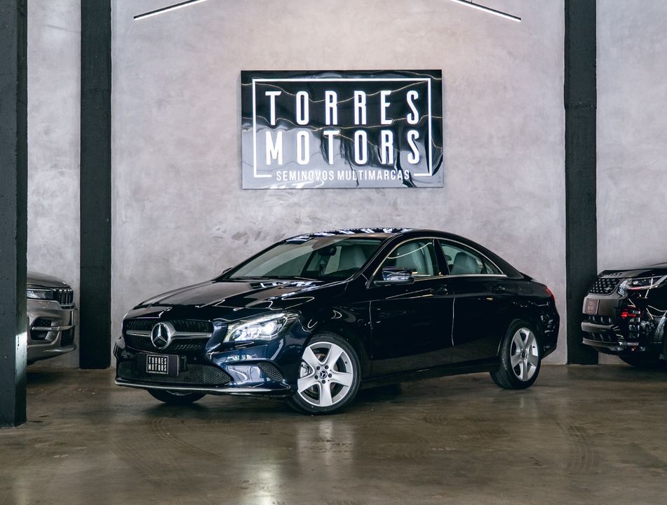 Mercedes CLA-180 1.6 16V 122cv Aut.