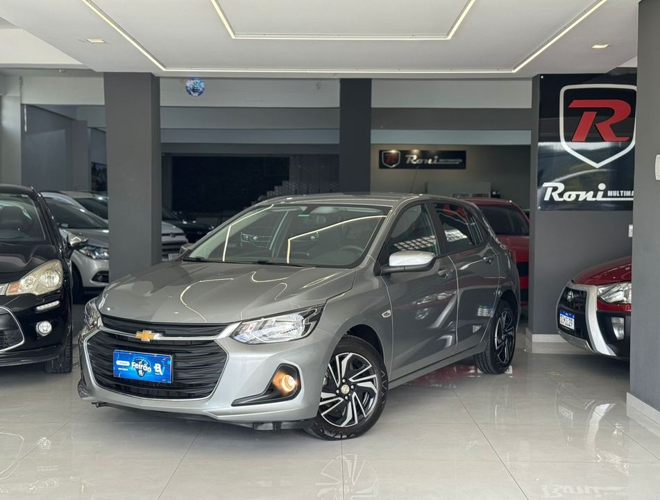 Chevrolet ONIX HATCH 1.0 12V Flex 5p Mec.