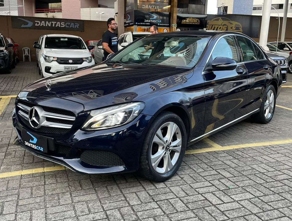 Mercedes C-180 1.6 Turbo 16V/Flex 16V Aut.