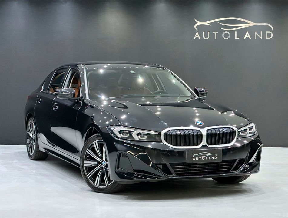 BMW 320iA 2.0 Turbo/ActiveFlex 16V/GP  4p