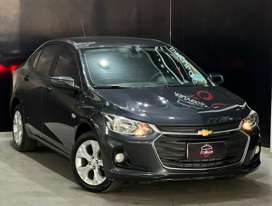Chevrolet ONIX SEDAN Plus LTZ 1.0 12V TB Flex Aut.
