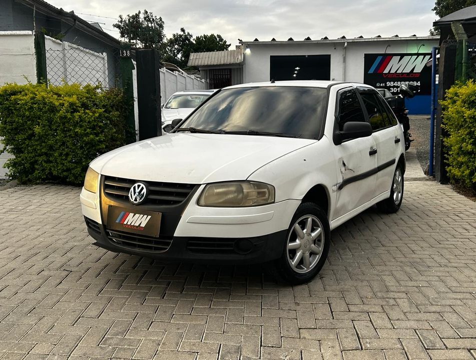 VolksWagen Gol City (Trend)/Titan 1.0 T. Flex 8V 4p