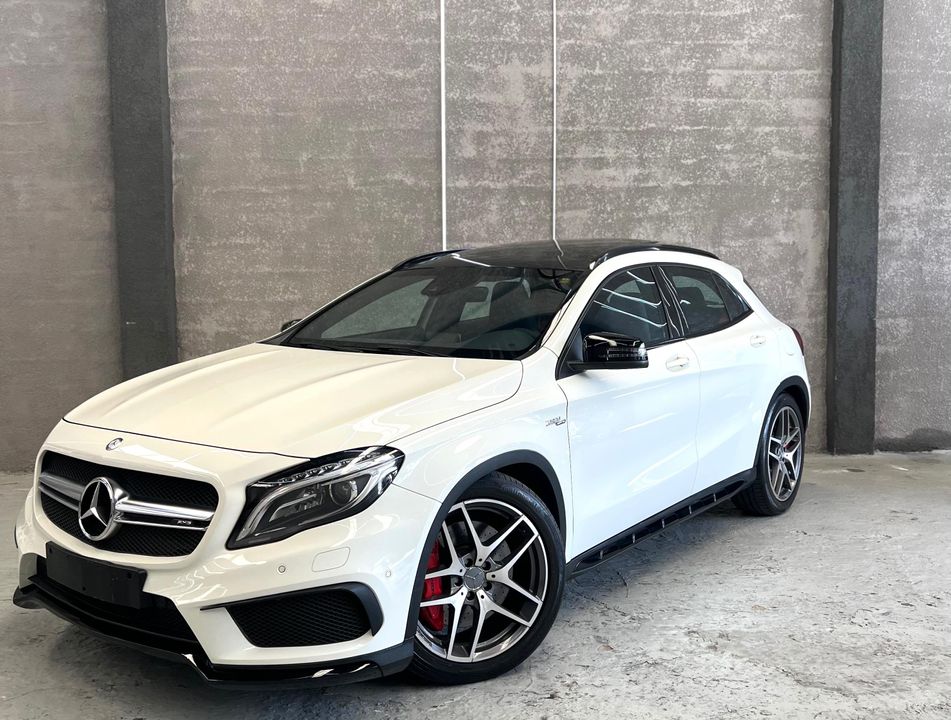 Mercedes GLA 45 AMG 4MATIC 2.0 Turbo Aut.