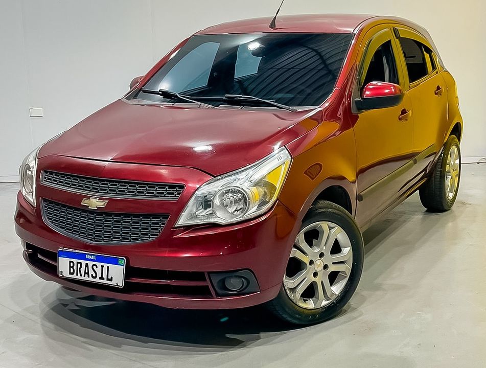 Chevrolet AGILE LT 1.4 MPFI 8V FlexPower 5p