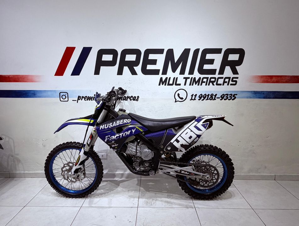 HUSABERG MOTO TRILHA/ ENDURO 