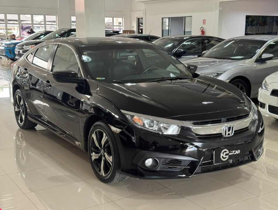Honda Civic Sedan EX 2.0 Flex 16V Aut.4p