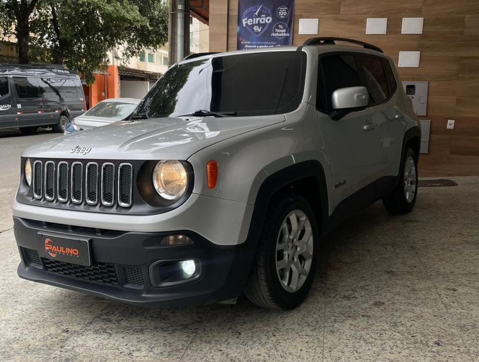 Jeep Renegade Longitude 1.8 4x2 Flex 16V Aut.