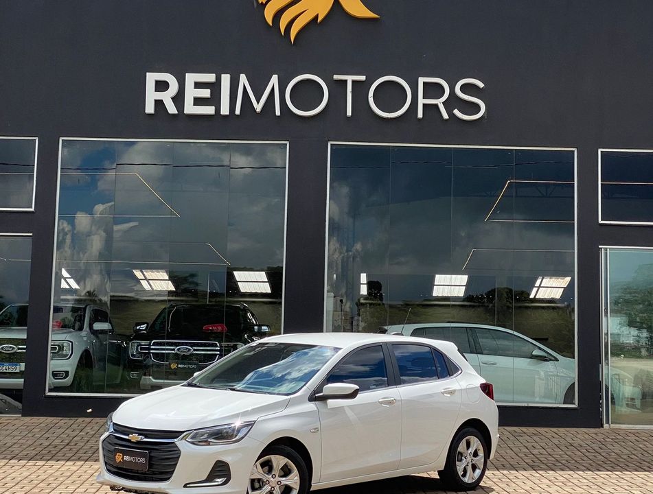 Chevrolet ONIX HATCH PREM. 1.0 12V TB Flex 5p Aut.