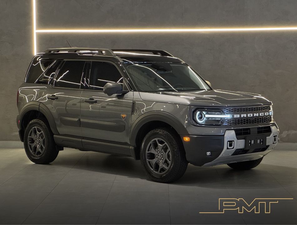 Ford Bronco Sport Badlands 2.0L TB 4WD Aut.