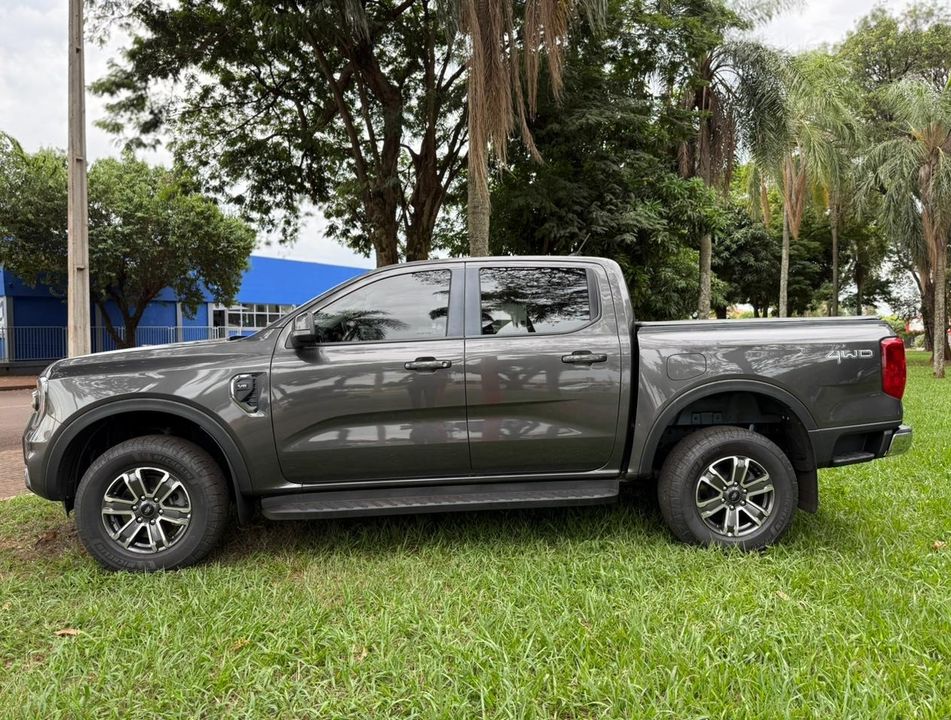 Ford Ranger XLT 3.0 V6 4x4 CD TB  Die. Aut.