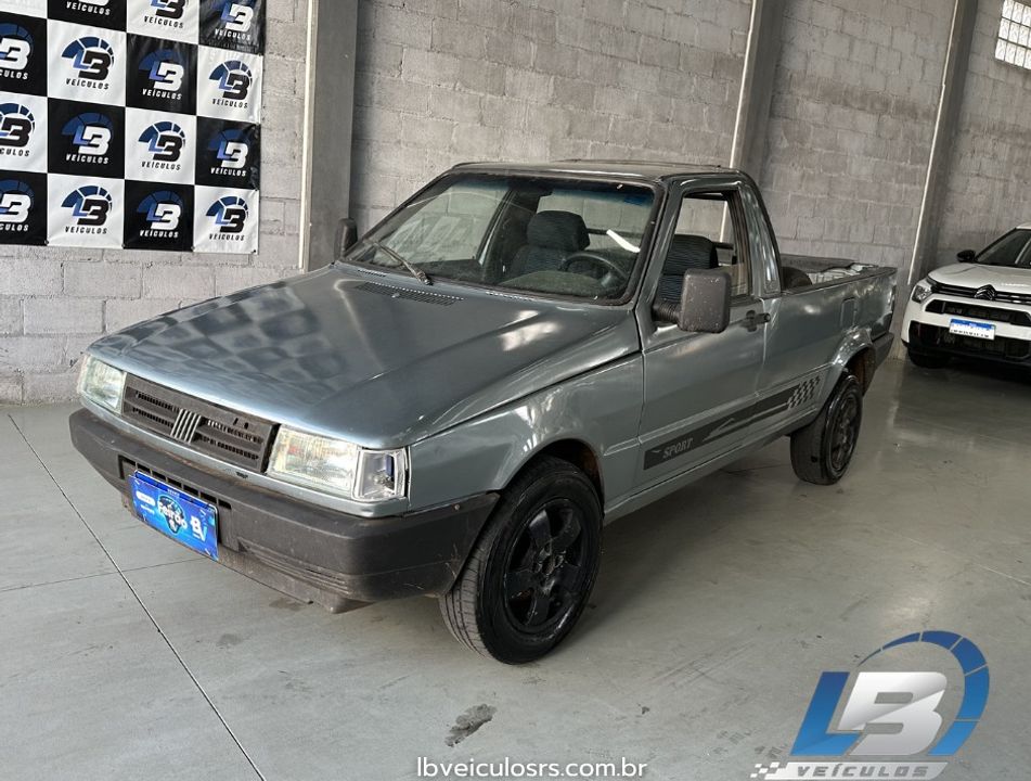 Fiat Fiorino Pick-Up Working 1.5 mpi / i.e.