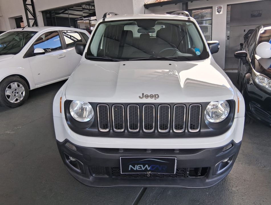 Jeep Renegade Sport 1.8 4x2 Flex 16V Aut.