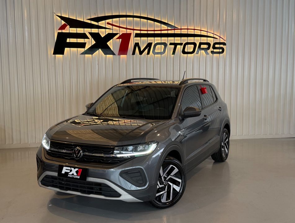 VolksWagen T-Cross Comfor. 200 TSI 1.0 Flex 5p Aut.