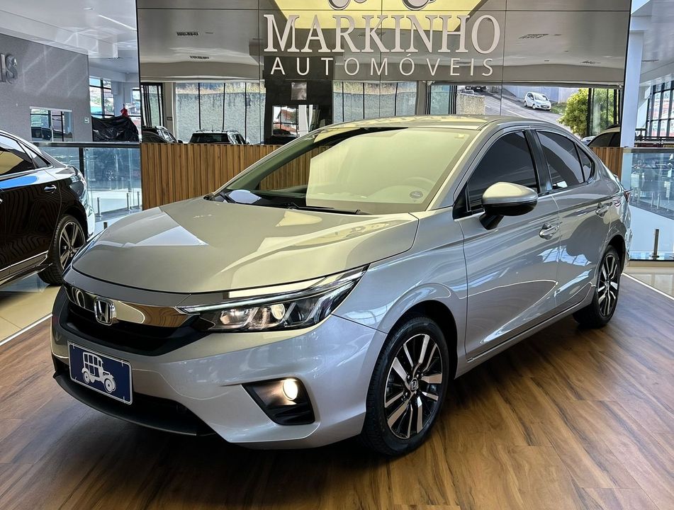 Honda CITY Sedan EX 1.5 Flex 16V 4p Aut.