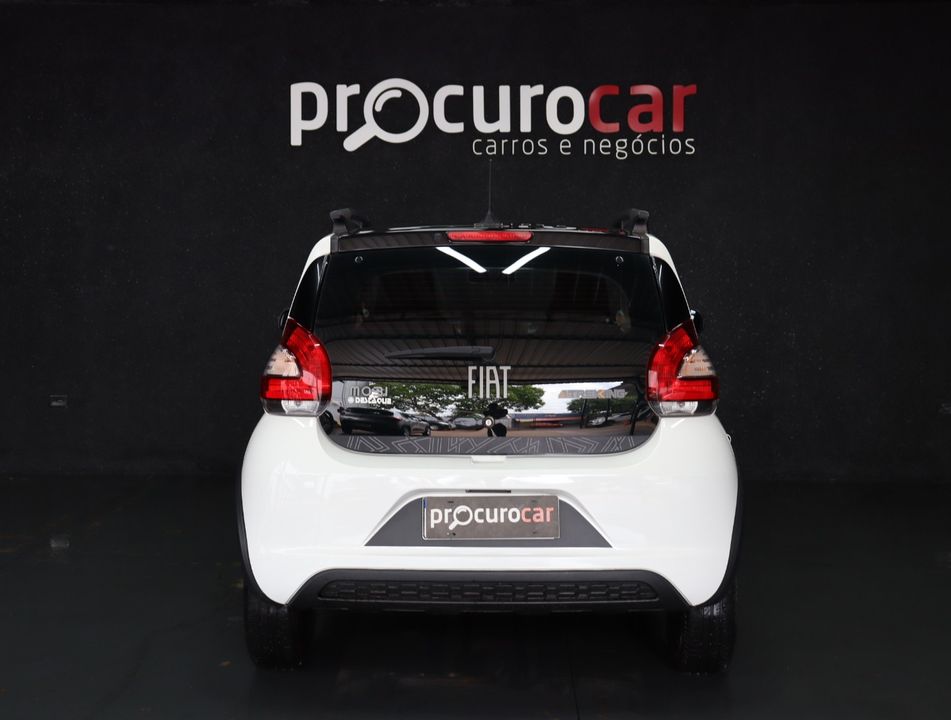 Fiat MOBI TREKKING 1.0 Flex 5p.
