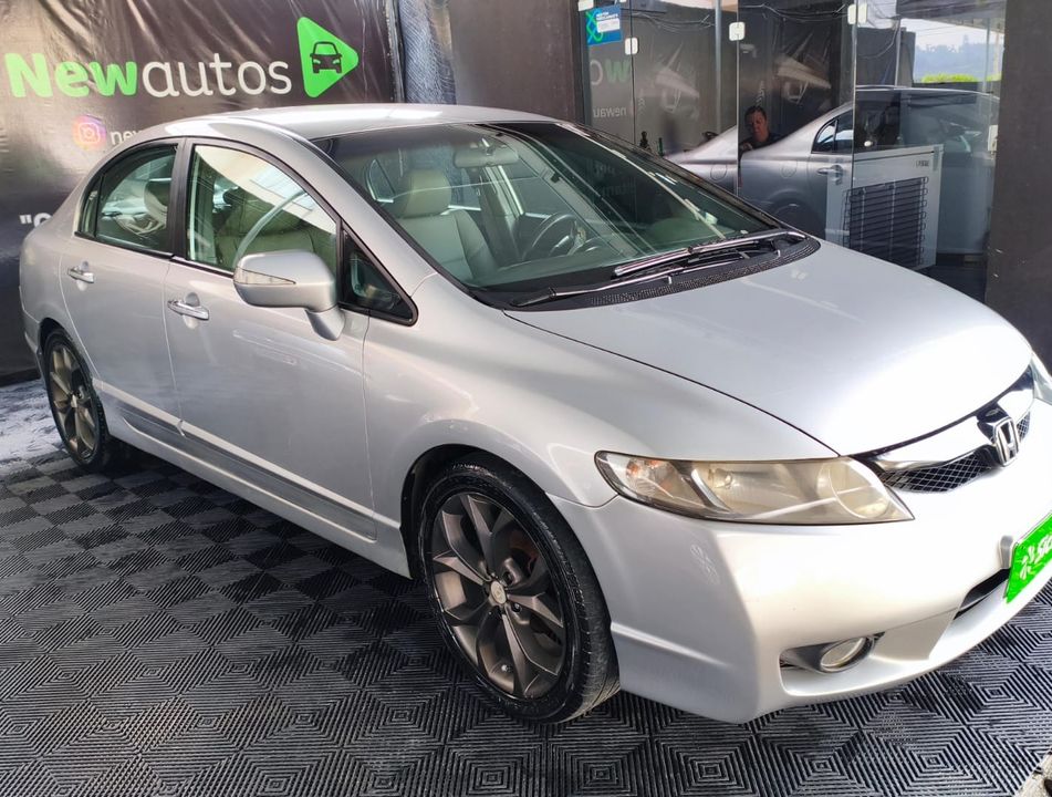 Honda Civic Sedan EXS 1.8/1.8 Flex 16V Aut. 4p