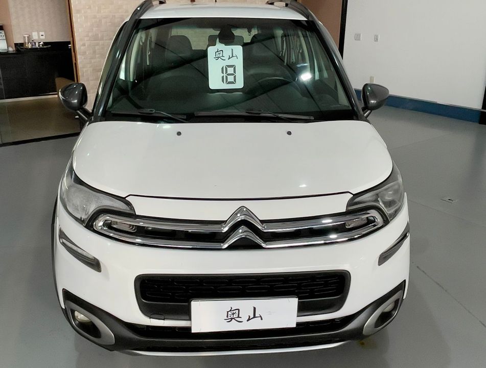 Citroën AIRCROSS Shine 1.6 Flex 16V 5p Aut.