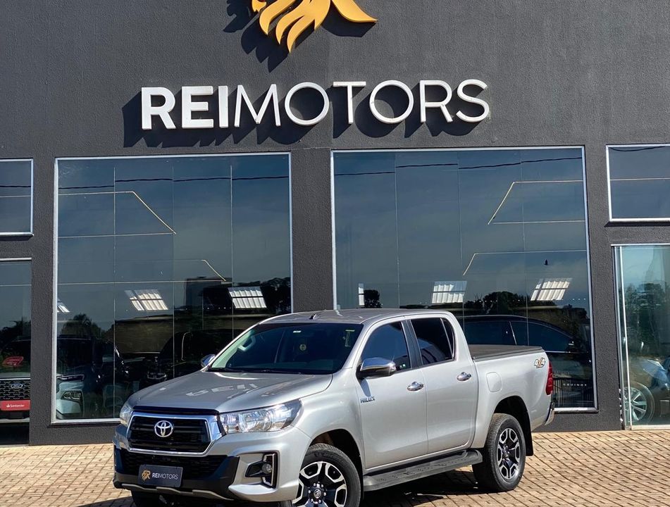 Toyota Hilux CD SR 4x4 2.8 TDI Diesel Aut.