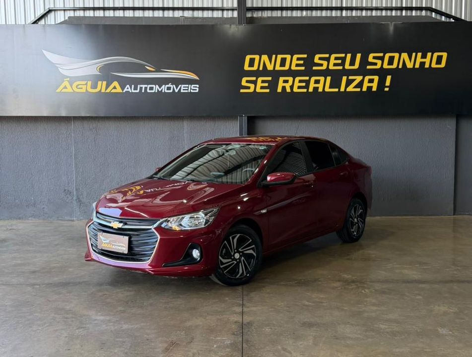 Chevrolet ONIX SEDAN Plus LT 1.0 12V Flex 4p Mec.