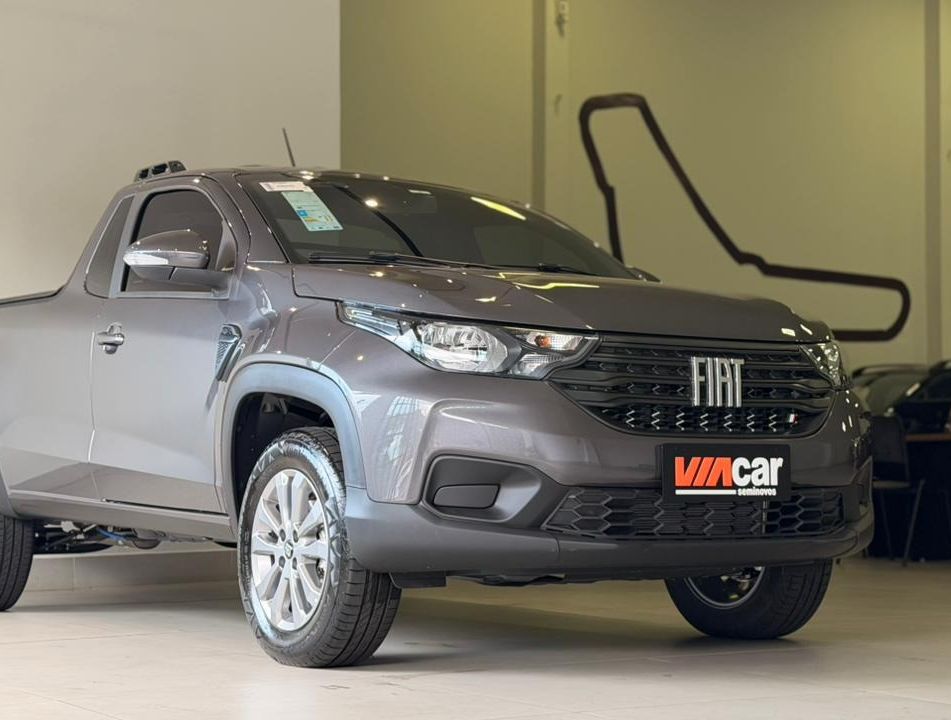 Fiat Strada Freedom 1.3 Flex 8V  CS Plus