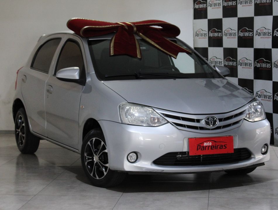 Toyota ETIOS X 1.3 Flex 16V 5p Mec.