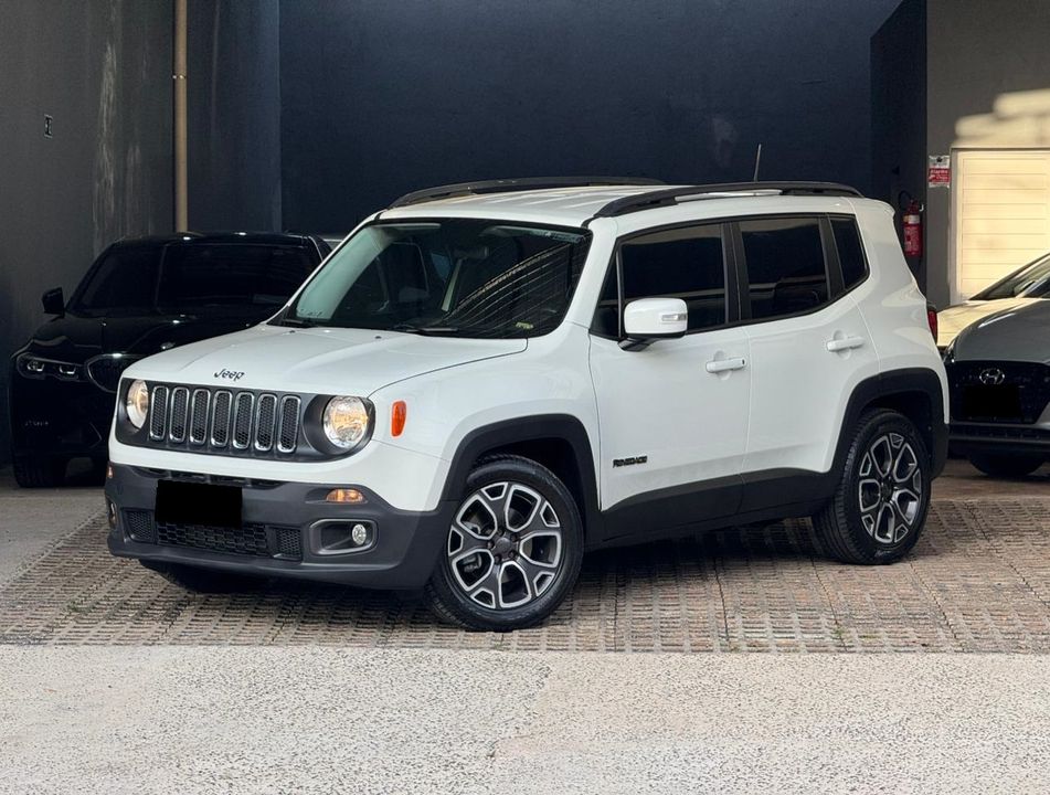 Jeep Renegade Longitude 1.8 4x2 Flex 16V Aut.